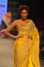 Model walk the ramp for Mandira Bedi Show on day 3 of Myntra fashion week on 5th Oct 2014